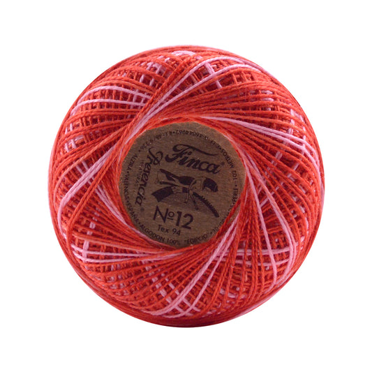 Presencia Pearl Cotton Size 12 Variegated Colours