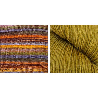 Butterfly Cowl Kit in Urth Uneek & Harvest Fingering