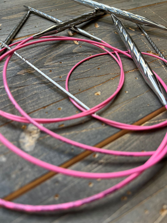 addi Ewenicorn Turbo 24" Fixed Circular Needles