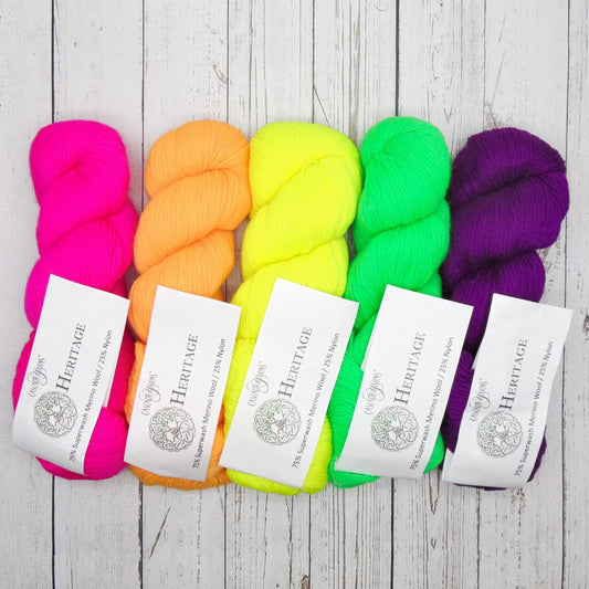 Cascade Héritage Chaussette