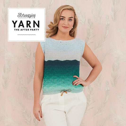 YARN The After Party No. 63 - Flowing Waves Top
