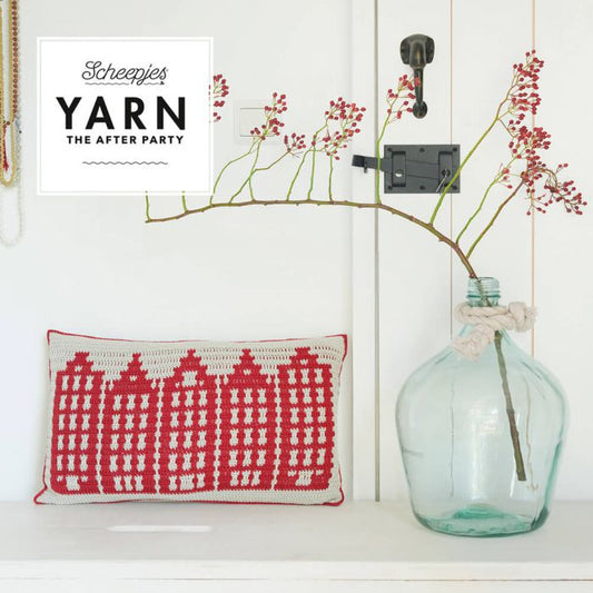 YARN The After Party No. 80 - Coussin Canal Houses