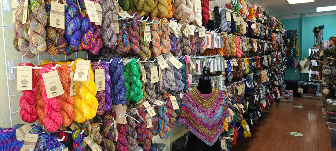 Local Yarn Shop Day is Saturday - Here's the Preview!