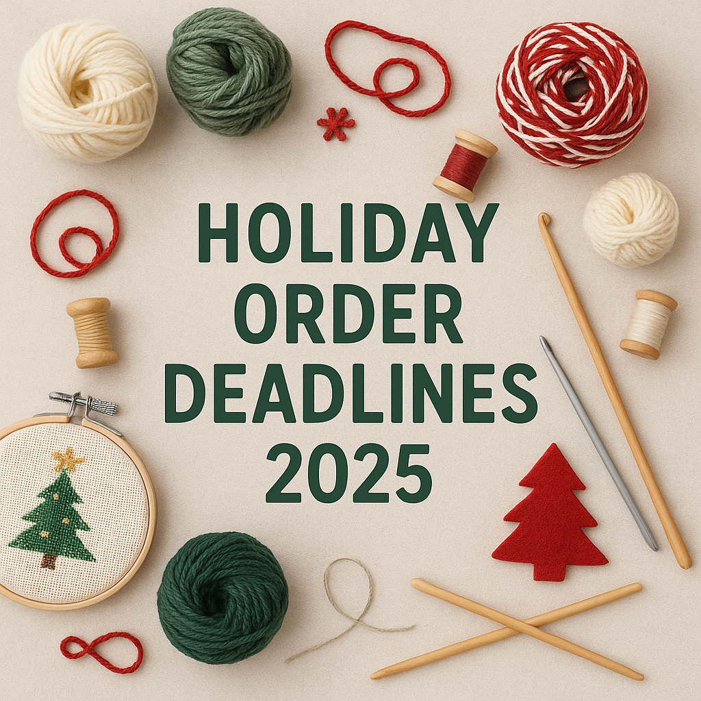 Holiday Order Deadlines 2025