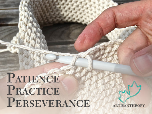 Attitudes for Success in Learning a Craft