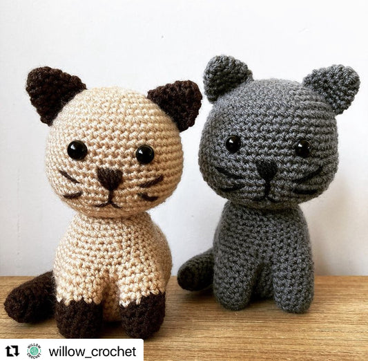 Check out this Pattern for Your Feline Friend!