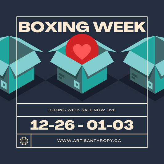 Boxing Week Sale Now Live!
