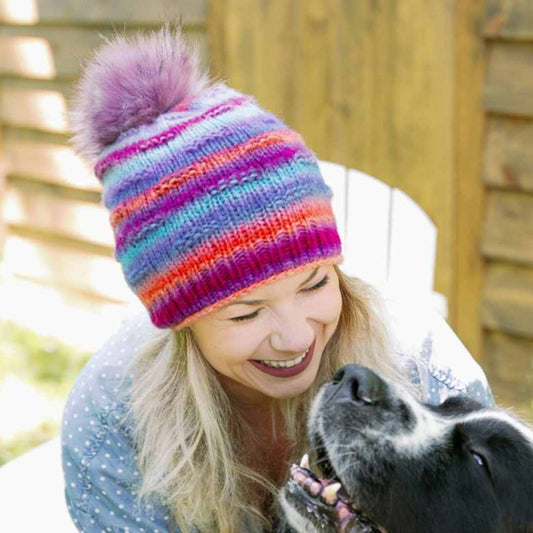 Chunky Patterns & Estelle Colour Flow Yarn