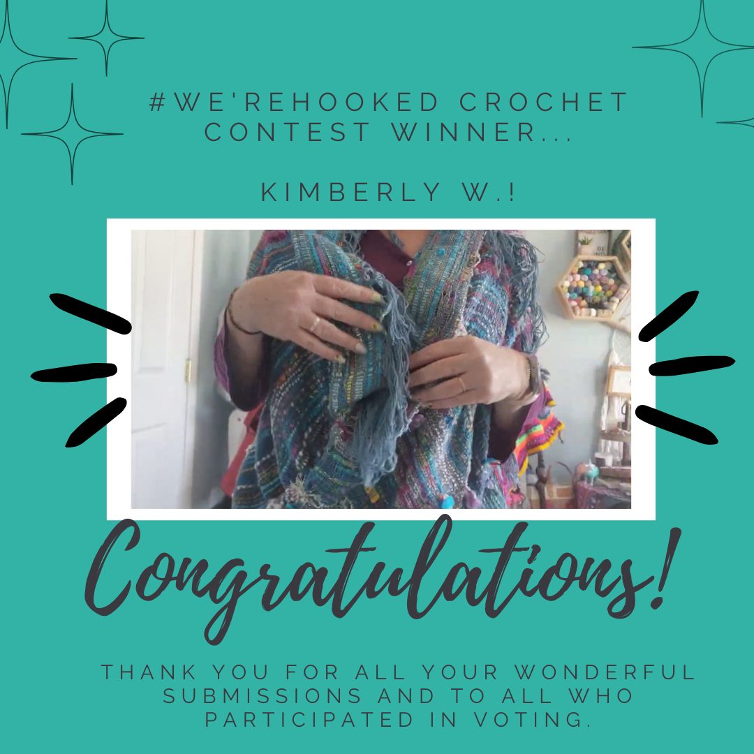 Congrats To Our Crochet Month Challenge Winner