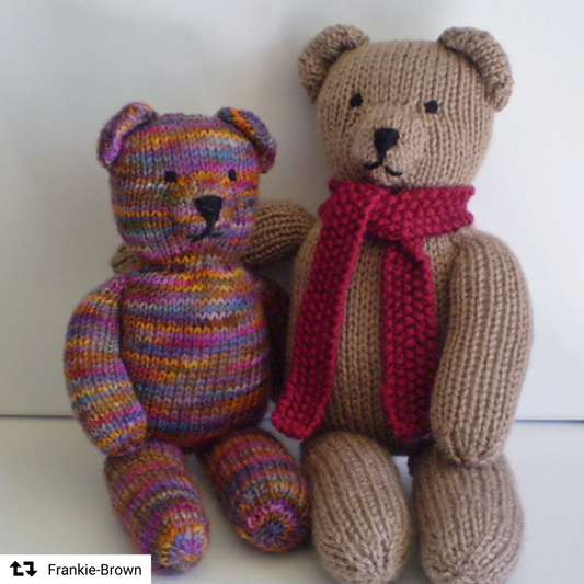 We're Bear-y Excited About This Pattern!