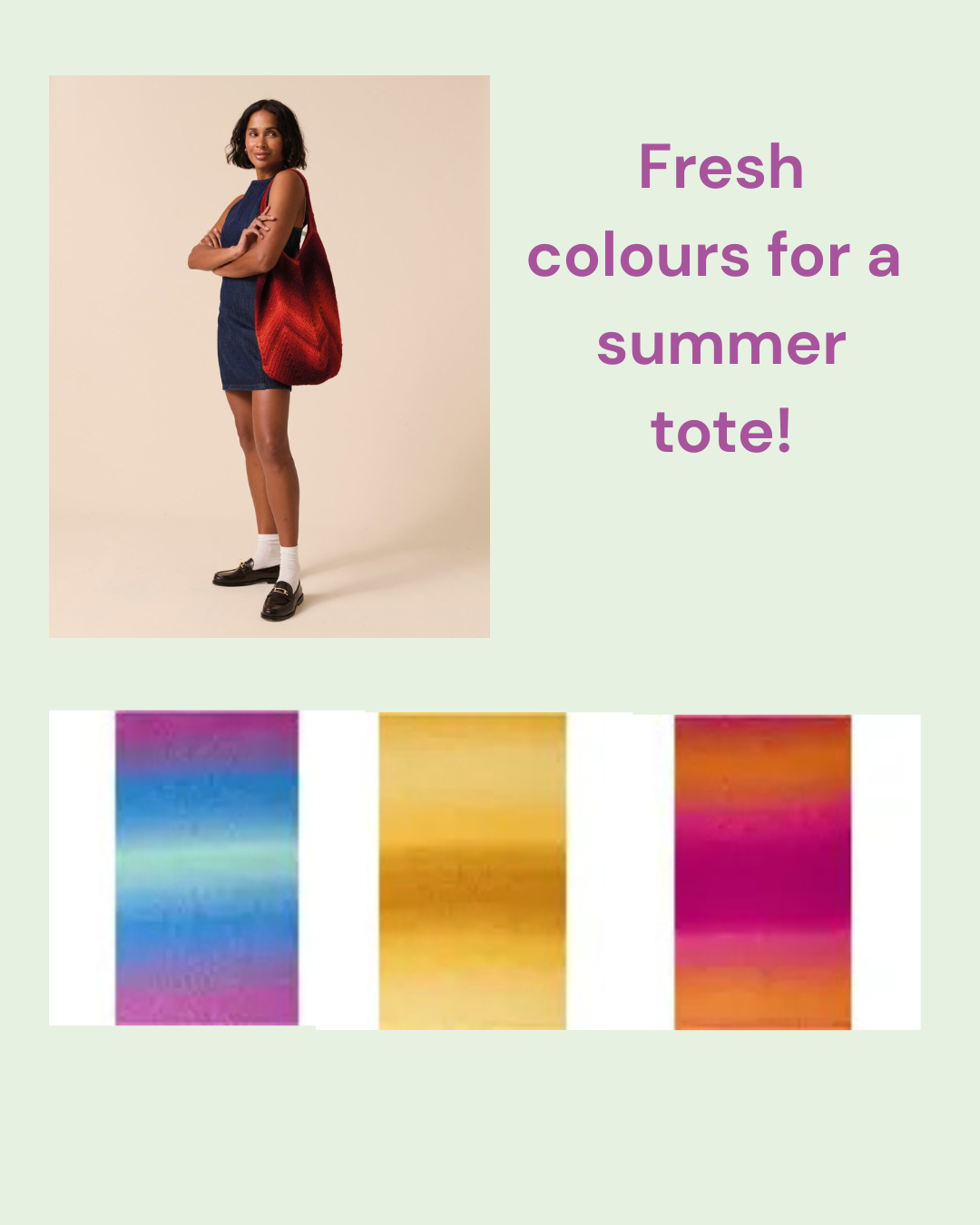 Summer Brights from Sirdar Jewelspun Ombre