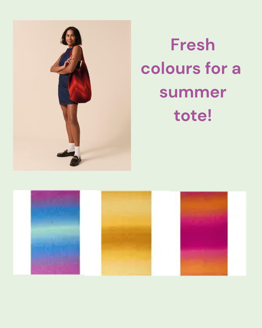 Summer Brights from Sirdar Jewelspun Ombre