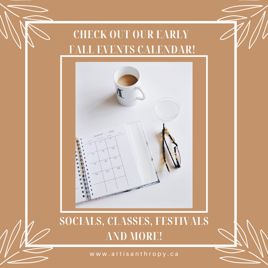 Have a Look at our Upcoming Events!