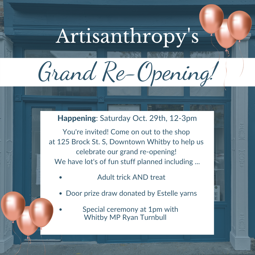 Grand Re-opening Oct. 29th