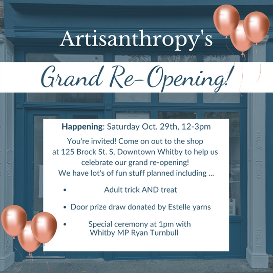 Grand Re-opening Oct. 29th