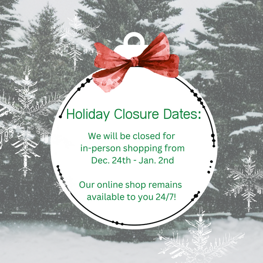 Holiday Closure 2022
