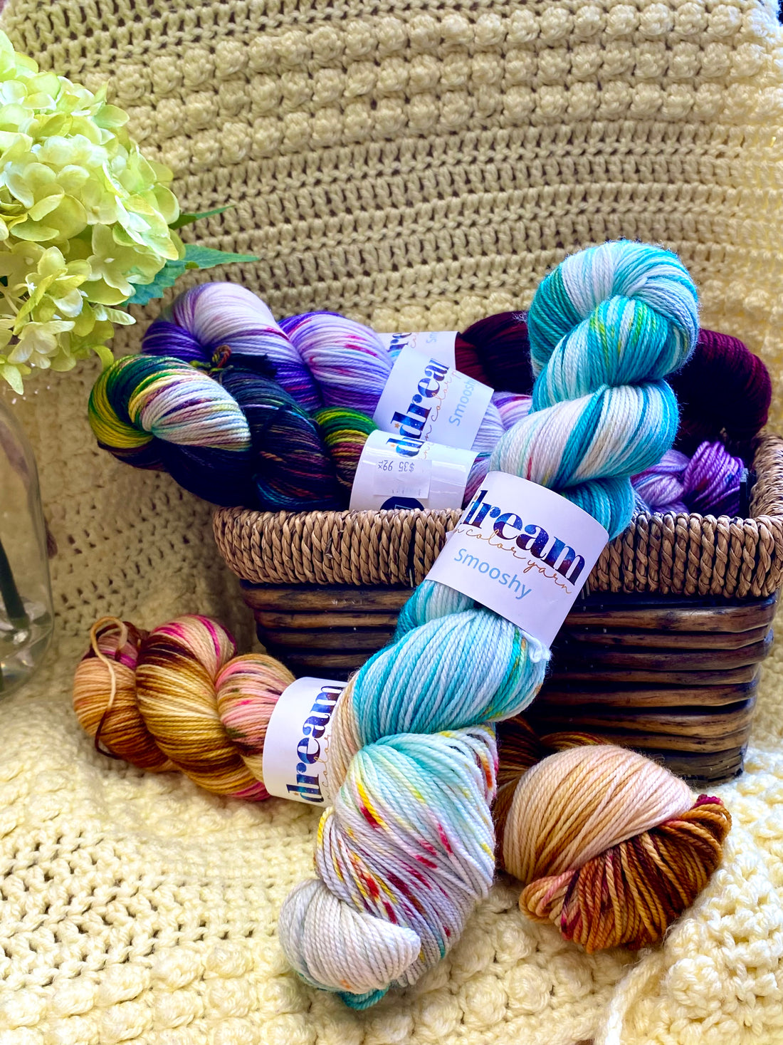 Dreaming of the Dream in Color Smooshy Yarn
