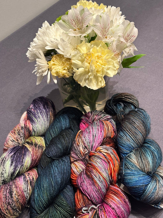 New Sock Colours from Malabrigo