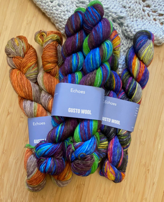 We're Gushing over the New Gusto Wools!