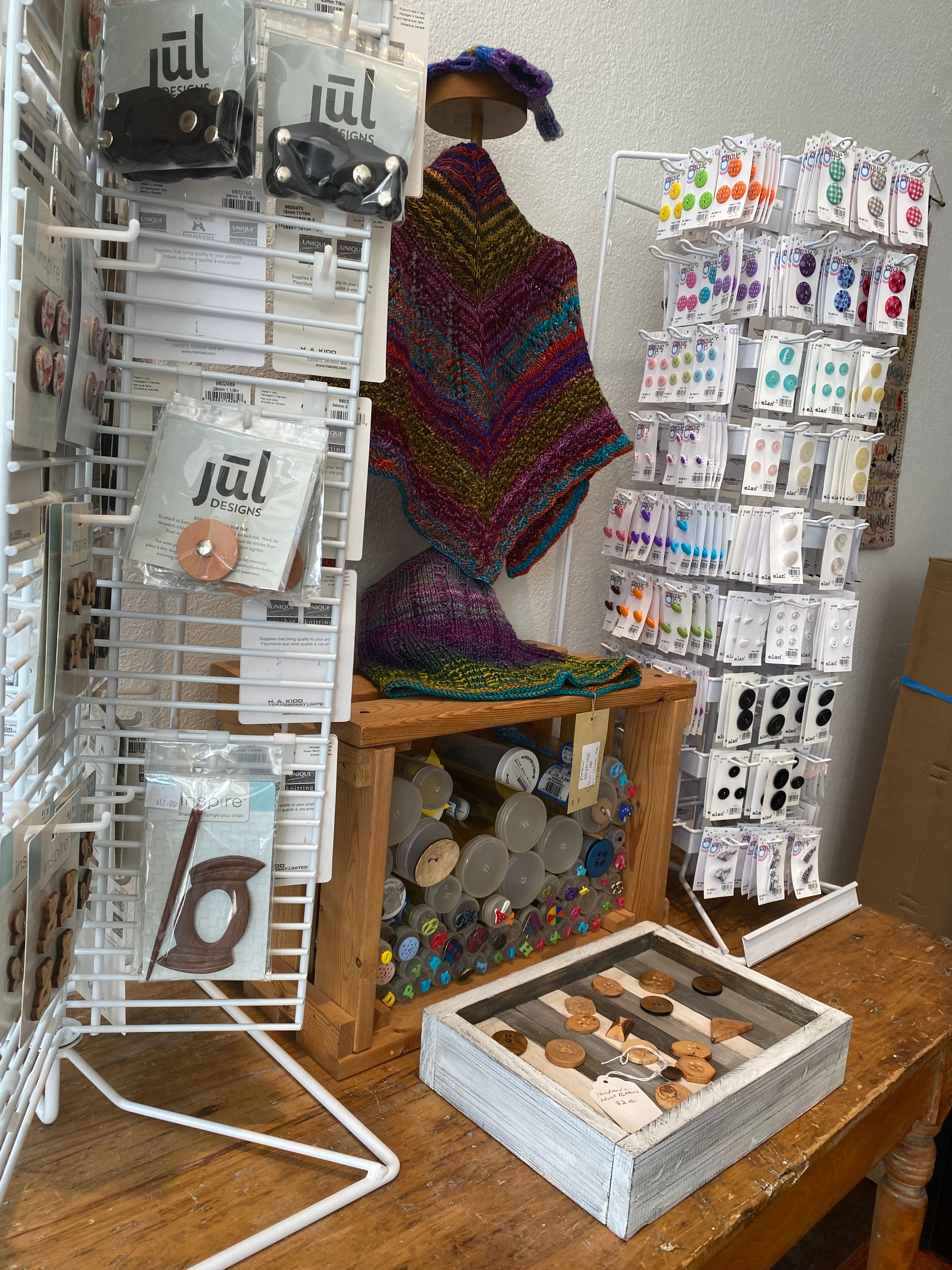 Celebrate National Button Day! – Artisanthropy Fibre Arts