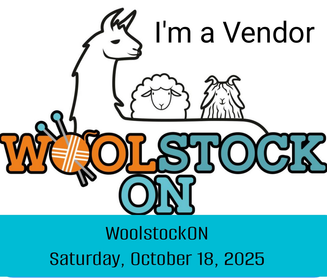 We're Vending at Woolstock 2025 - See you there!