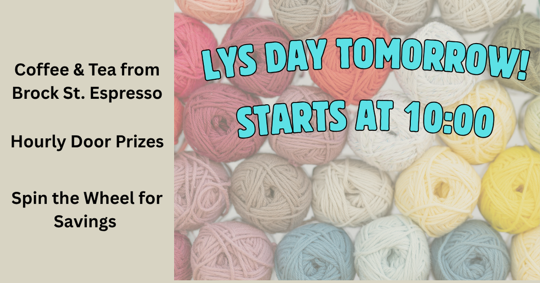 More Details about Local Yarn Day