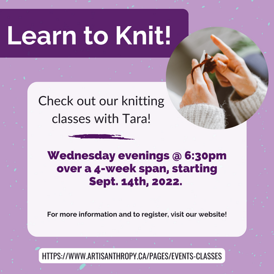 Grab Your Needles & Yarn and Come On Down!