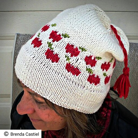 Take A Bite Out of This Juicy Pattern for National Apple Day!