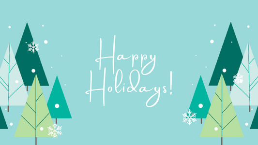 Holiday 2021 Update: Hours & Shipping