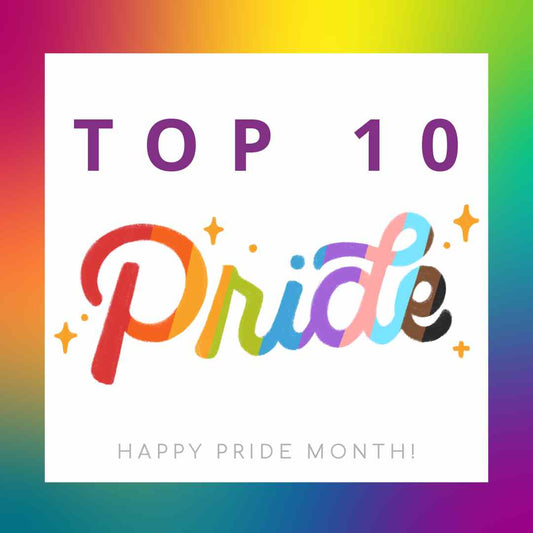 Top 10 products to Celebrate Pride & Show Your Support
