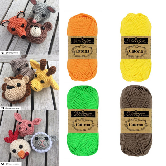 Take a Look at these Wild Patterns for National Wildlife Day!