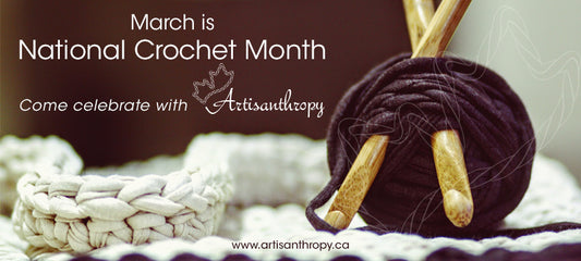 Celebrating National Crochet Month