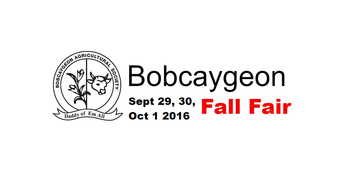 Come visit our booth at the Bobcaygeon Fall Fair this Friday & Saturday!
