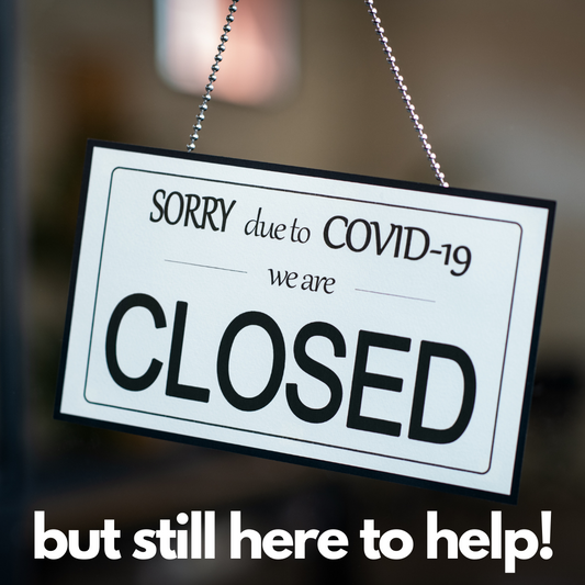COVID-19 Update: Provincial Lockdown - But We're Still Here to Help