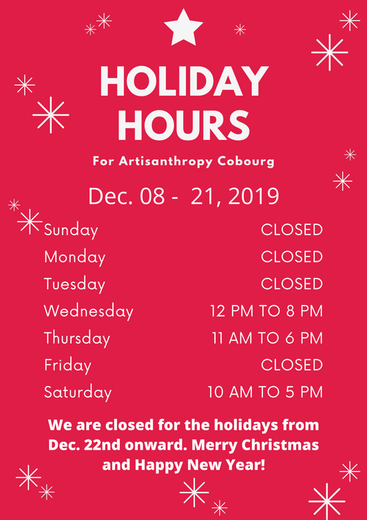 Tata for now, Cobourg