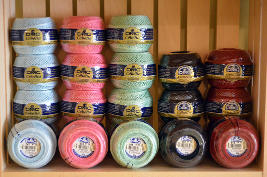New colourways in DMC Cébélia