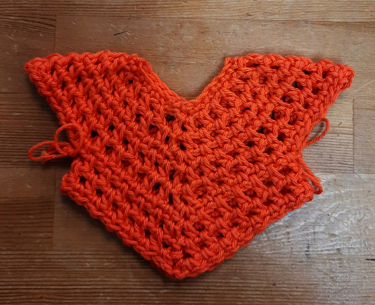 Every Child Matters Free Teddy Bear Poncho Pattern