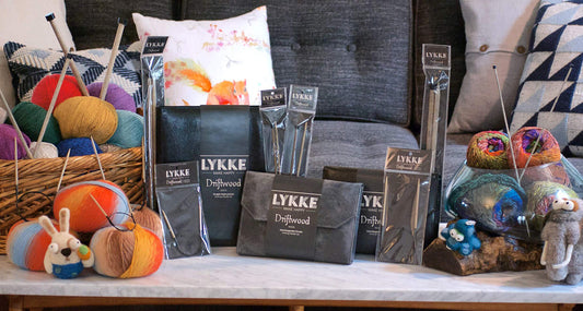 LYKKE Driftwood, Indigo & Umber Needles Now In-Stock!