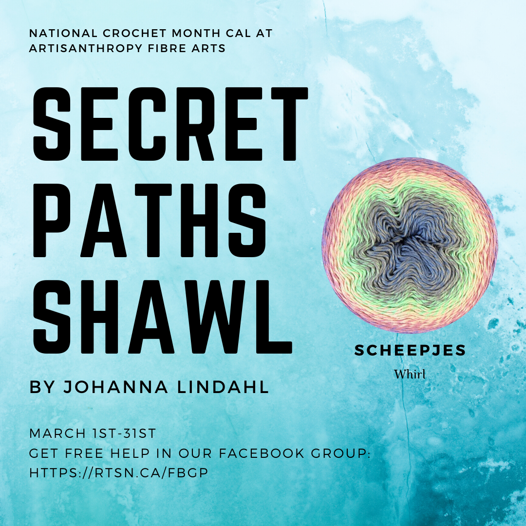 Secret Paths Crochet-A-Long