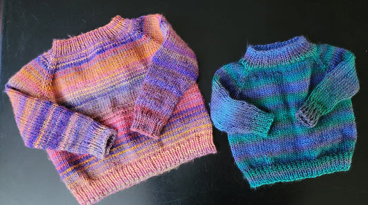 Starting Soon: Toddler Sweater Class - April 16