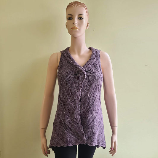 Shop Sample: Vine Street Vest - Completed!