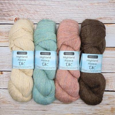 Estelle Highland Alpaca