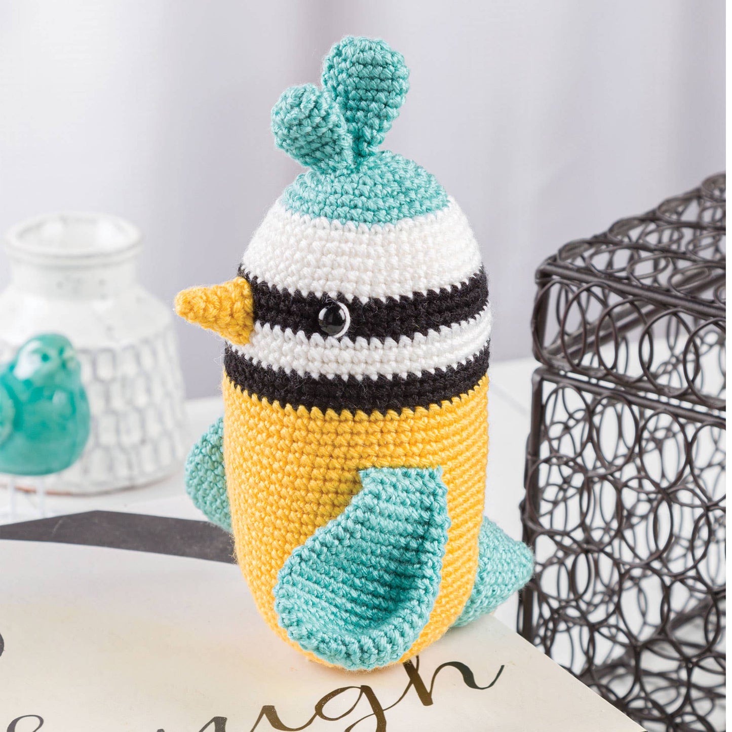 Amigurumi moderne pour la maison, par Elisa Sartori