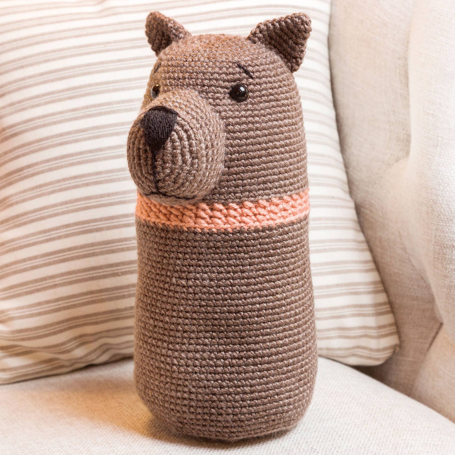 Amigurumi moderne pour la maison, par Elisa Sartori