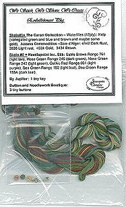 Jeannette Douglas We Stitch, We Share, We Create Embellishment Pack