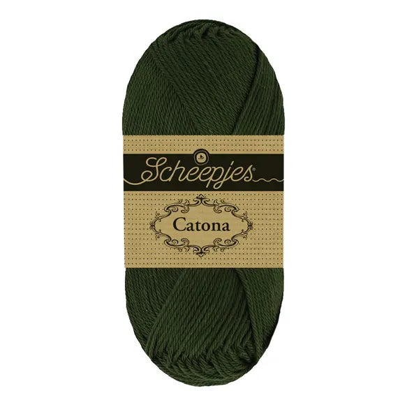 Scheepjes Catona - 50g - Col #s 1-264