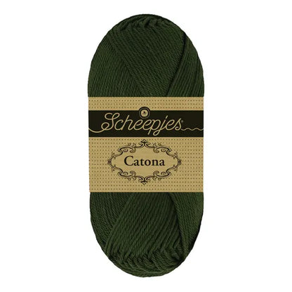 Scheepjes Catona - 50g - Col #s 1-264