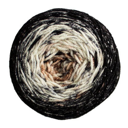 Chaussette métamorphose Malabrigo