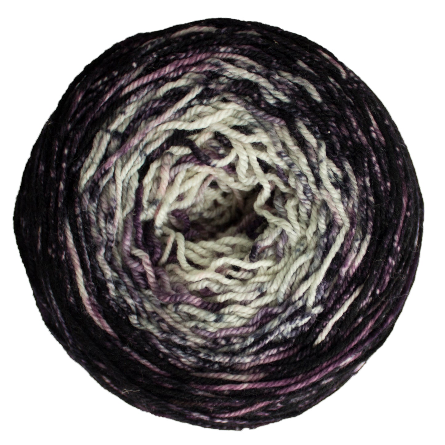 Chaussette métamorphose Malabrigo