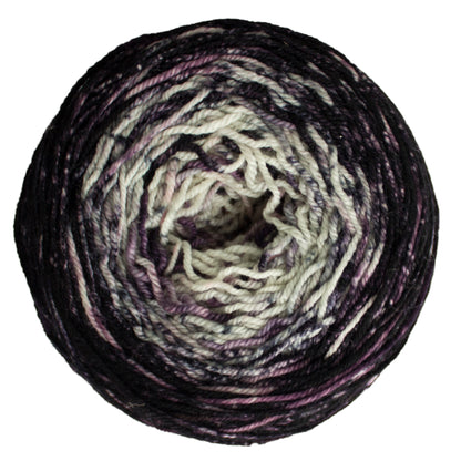 Chaussette métamorphose Malabrigo